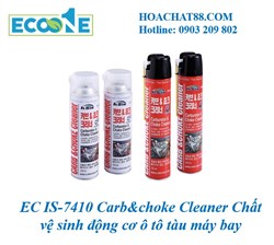 EC IS-7410 Carb&choke Cleaner Chất vệ sinh động cơ ô tô tàu máy bay